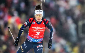 Biathlon Canmore 2024 : Classement Mass Start Femmes – Victoire de Lou Jeanmonnot !