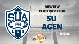 Top 14 – la review club par club : le SU Agen