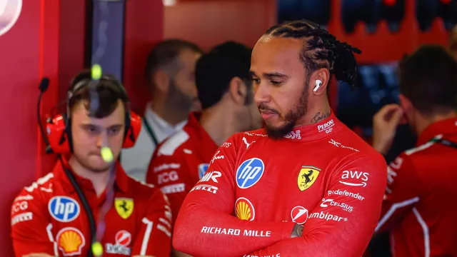 F1 : déjà des difficultés pour Lewis Hamilton avec Ferrari