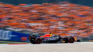 F1 – Verstappen royal en Autriche