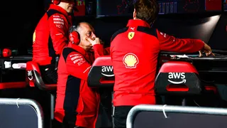 Scène invraisemblable au GP de Las Vegas, les essais retardés