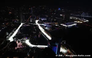 F1 – GP de Singapour – Présentation