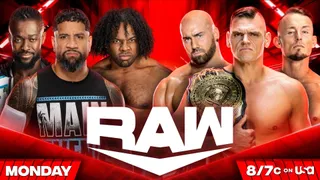 WWE Raw : preview du lundi 12 février 2024