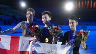 Résultats des championnats d’Europe : hommes et couples