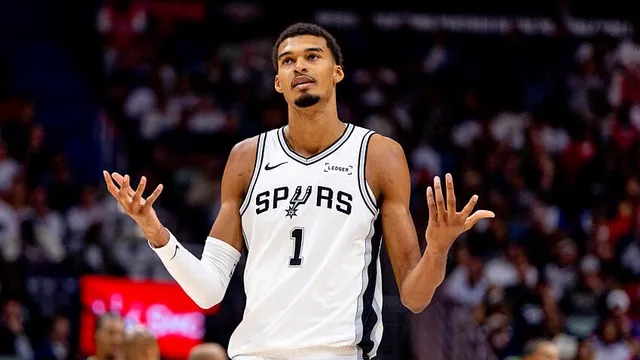 Les stats de Wembanyama en NBA 2025/2026 avec ses contres, rebonds et points