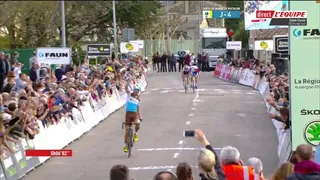 Alexis Vuillermoz remporte la septième édition de la Drôme Classic
