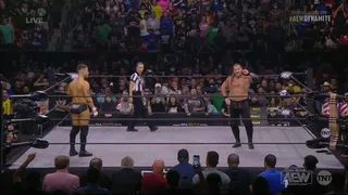 AEW : les résultats de AEW Revolution 2022