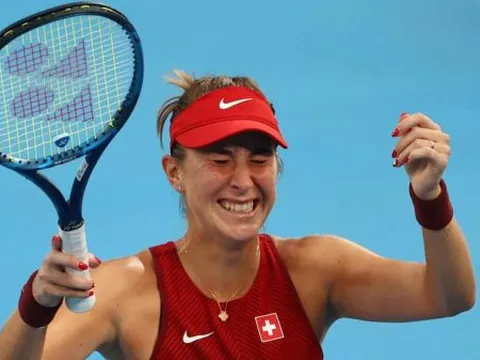 JO, Tennis (F) – Belinda Bencic est championne olympique !