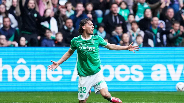 ASSE : 48%, la dépendance folle des Verts à Lucas Stassin