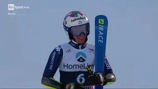 La surprise Marta Bassino gagne le géant de Killington