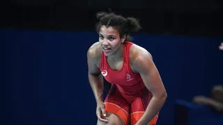 JO – Lutte (F) : Koumba Larroque battue dès les huitièmes