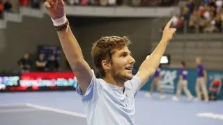 Doha ATP : Corentin Moutet crée la sensation en battant Stan Wawrinka