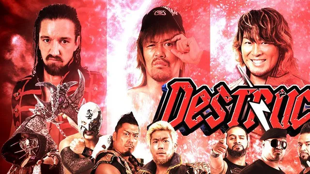 La NJPW révèle les cartes des shows Destruction et de King of Pro-Wrestling
