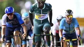 Tour de France 2024 : le classement de la 12e étape, remportée par Biniam Girmay