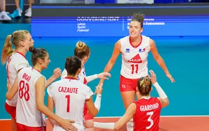 Volley : une internationale française de retour en Italie