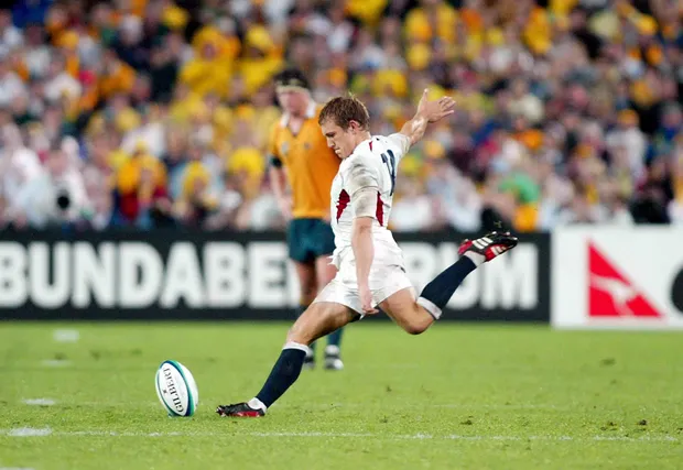 Jonny Wilkinson, le meilleur joueur anglais classé dans le Top 10