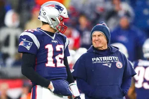 Tom Brady et Bill Belichick
