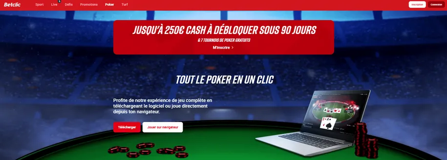 Betclic Poker 