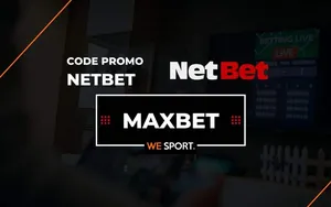 Code promo NetBet MAXBET : 100€ de bonus offerts en Mai 2026