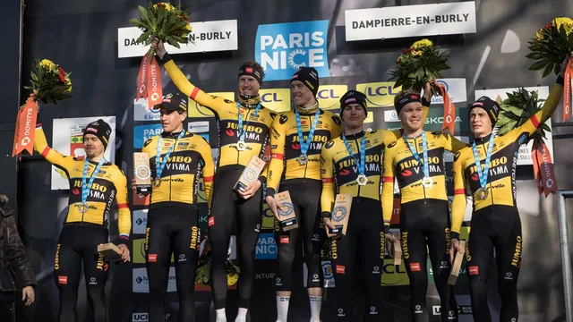 Paris-Nice 2023 : Comment le contre-la-montre par équipes a révolutionné la discipline ?