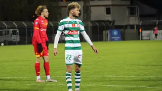 Kylian Kaïboué (MHSC/Sète) va découvrir la Ligue 2 avec Bastia