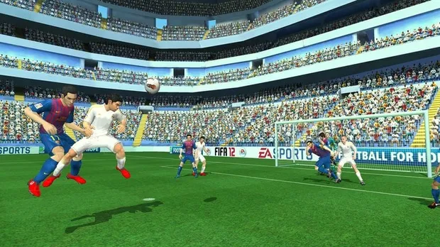 Premières images de FIFA 12 sur Wii - Actualités du 09/08/2011 ...