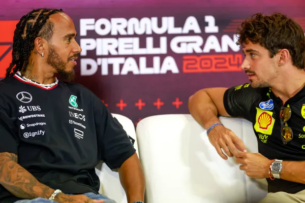 La relation Leclerc - Hamilton problématique ? Source : Icon Sport