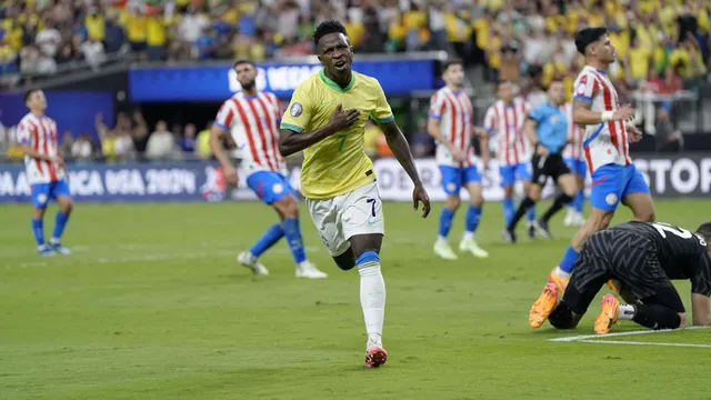 Copa America 2024 : Vinicius porte le Brésil, la Colombie déroule