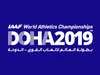 Le programme des championnats du monde d’athlétisme 2019