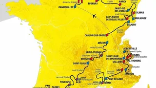 On décrypte le parcours du Tour de France 2019