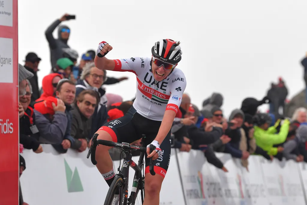 Tadek Pogacar victorieux sur le dernier Tour d'Algarve
