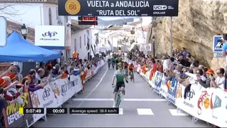 La surprise Gonzalo Serrano gagne en Andalousie