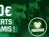Parrainage Unibet 2025 – 20 € à se partager !