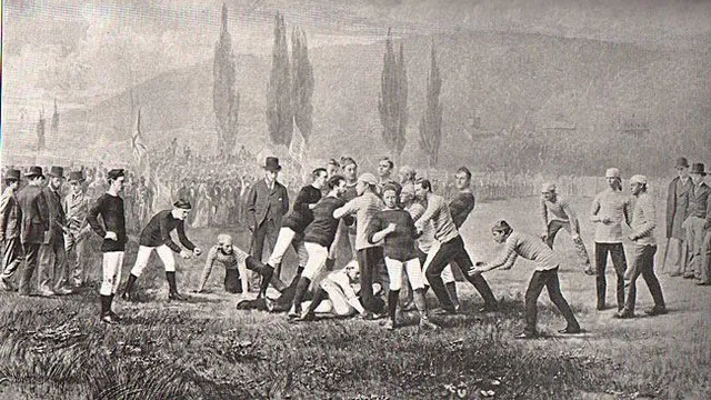 Penser le sport : l’origine du mot sport