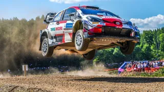 Rallye d’Estonie : Rovanperä devient le plus jeune vainqueur en WRC