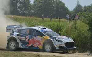 WRC : Nouvelle performance de choix pour Adrien Fourmaux