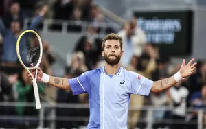 Roland Garros : Le clan Moutet cartonne le public