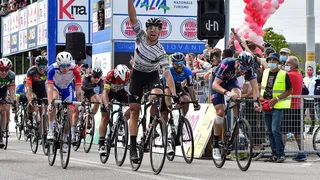 Baby Giro : Milan s’impose au sprint