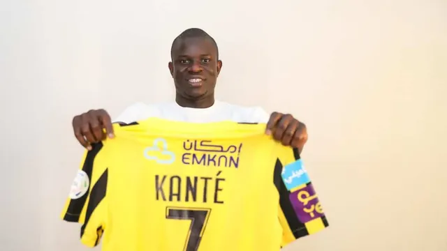 Mercato : N’Golo Kanté signe à Al-Ittihad (Officiel)