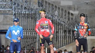Vuelta : l’histoire du maillot rouge