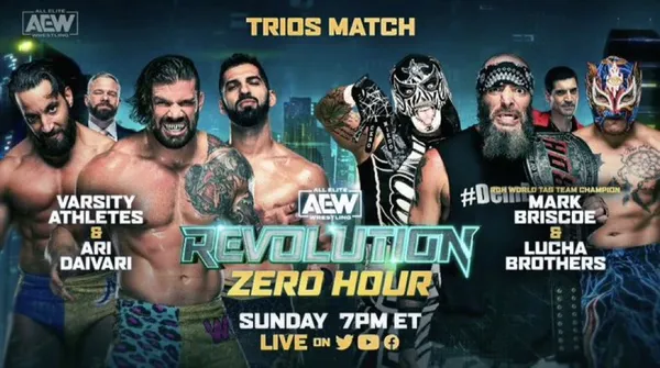 AEW Revolution