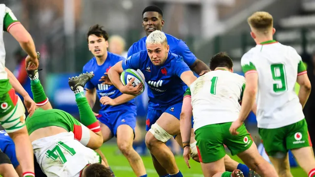 France – Irlande (U20) : À quelle heure et sur quelle chaîne TV suivre le match des 6 Nations 2024 ?