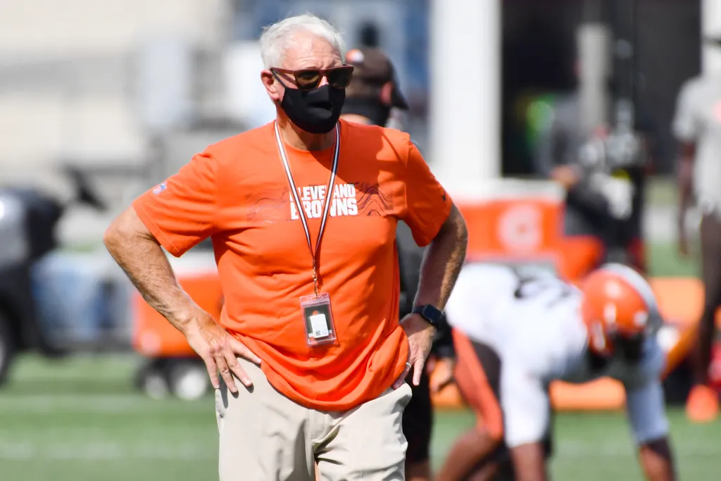 NFL: Cleveland Browns-Training Camp