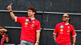 F1 : Silence radio et union sacrée chez Ferrari avant le GP de Las Vegas