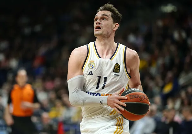 Mario Hezonja (Real Madrid), les yeux rivés sur le cercle