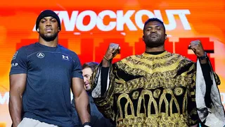 Pronostic Joshua vs Ngannou : le favori et les meilleures cotes à jouer