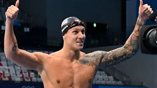 JO – Natation : un titre et un record du monde pour Caeleb Dressel