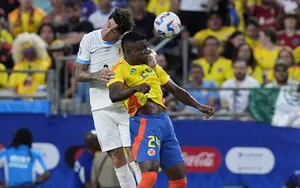 Copa America : La Colombie fait tomber l’Uruguay, et rejoint l’Argentine en finale