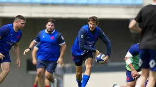 XV de France : Baptiste Serin satisfait après la victoire des Bleus