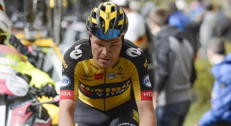 Tobias Foss sur le Giro 2021